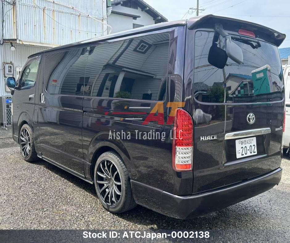 2014 Toyota Hiace Van